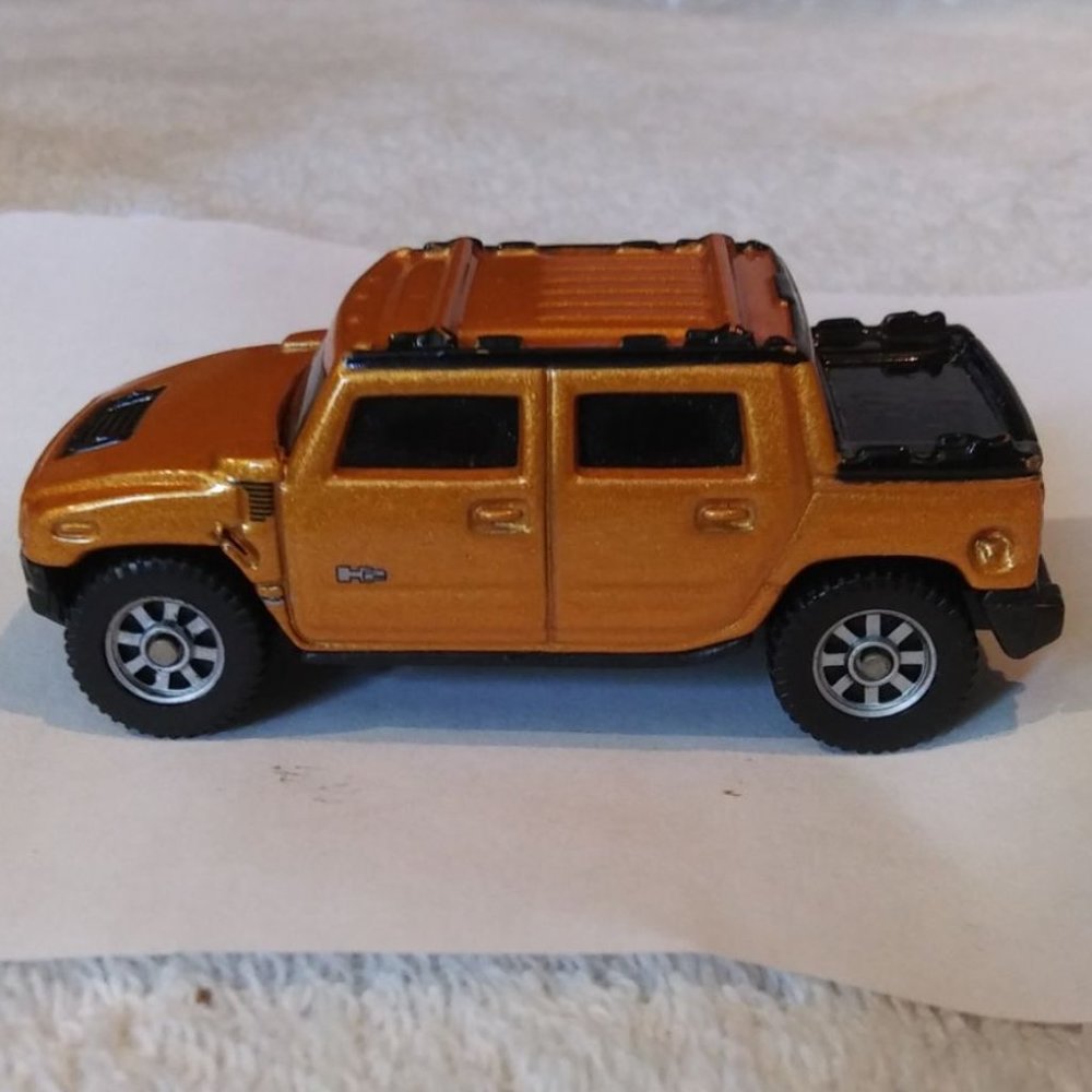 2001 Maisto Speed Wheels Series XI, Hummer H2 SUT Concept bronze